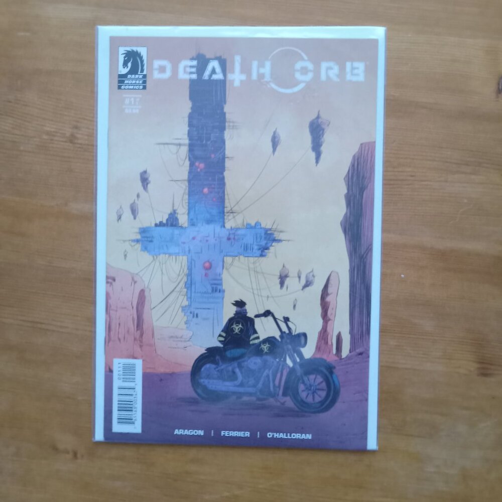 Dark Horse Comics The Death Orb #1 in protective sleeve